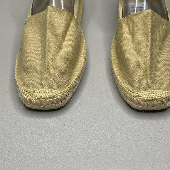 Tan Espadrille Flats - Picture 4 of 11